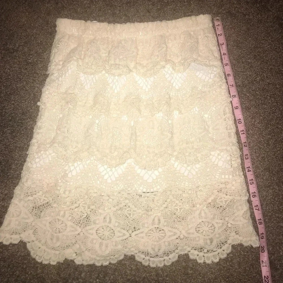 Dresses & Skirts - Crochet Skirt